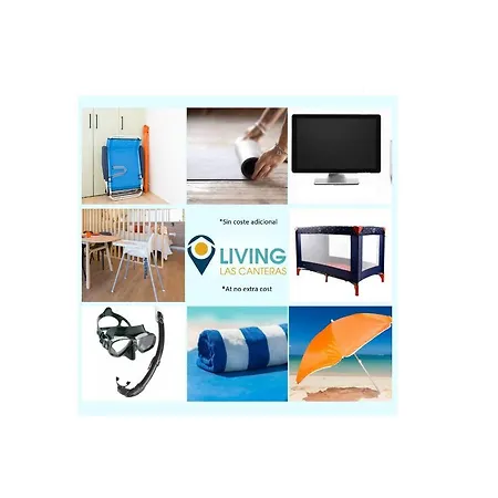 Apartment Living Canteras Homes- Beachfront Aquamarina