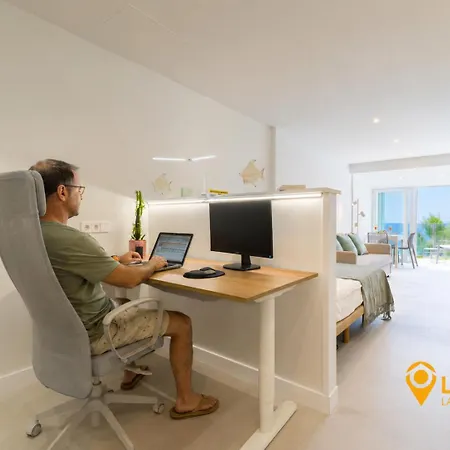 Living Canteras Homes- Beachfront Aquamarina Apartamento *