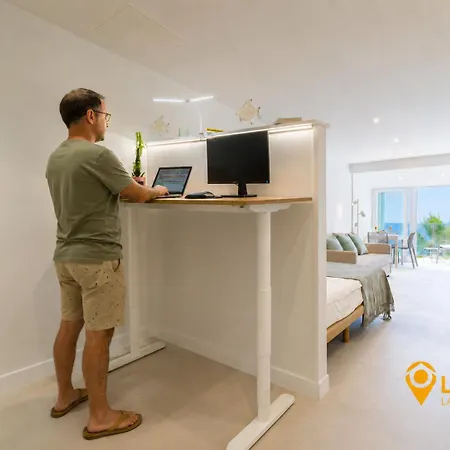 Living Canteras Homes- Beachfront Aquamarina Apartamento *