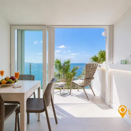 Apartamento Living Canteras Homes- Beachfront Aquamarina *