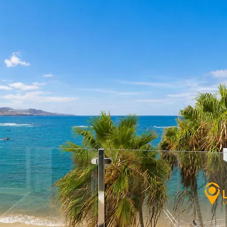 Living Canteras Homes- Beachfront Aquamarina Apartamento Las Palmas de Gran Canaria